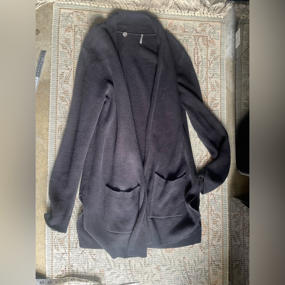 Women’s Black Cardigan Sweater
